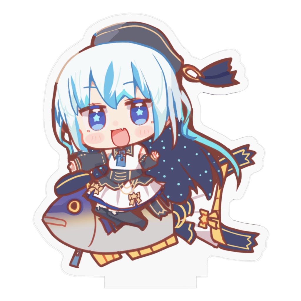 【アクリルフィギュア】ブリライダーつばさちゃん