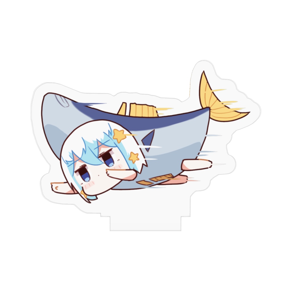 ブーンブリつばさちゃんアクリルフィギュア