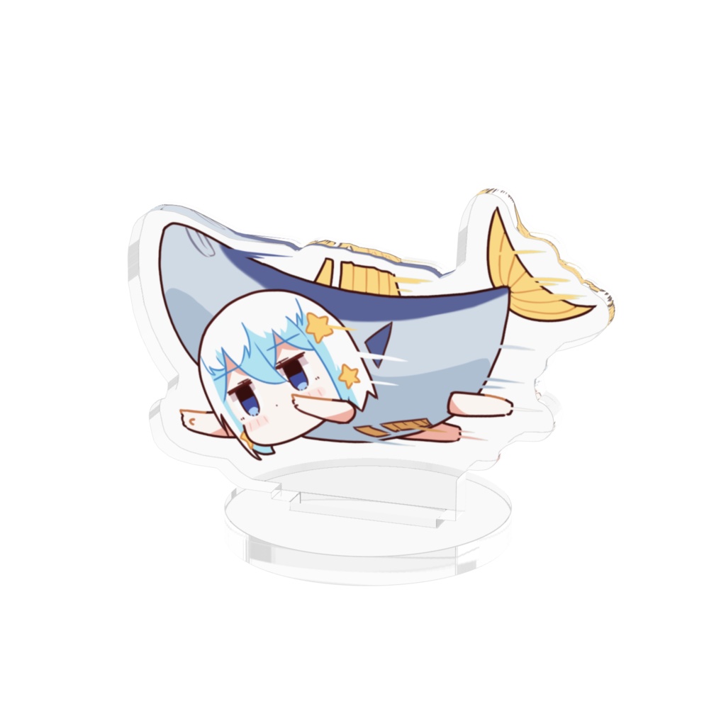 ブーンブリつばさちゃんアクリルフィギュア