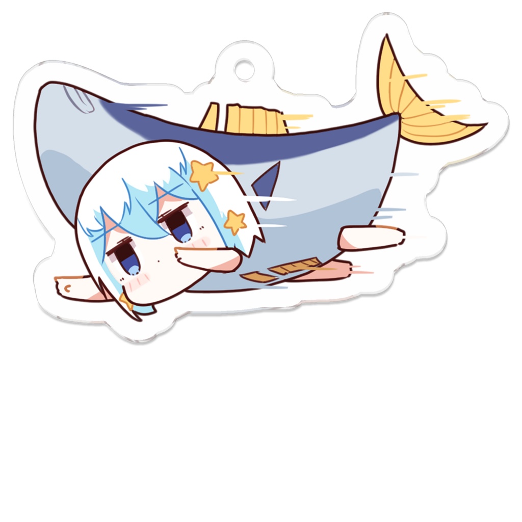 【アクキー】ブーンブリつばさちゃんアクリルキーホルダー