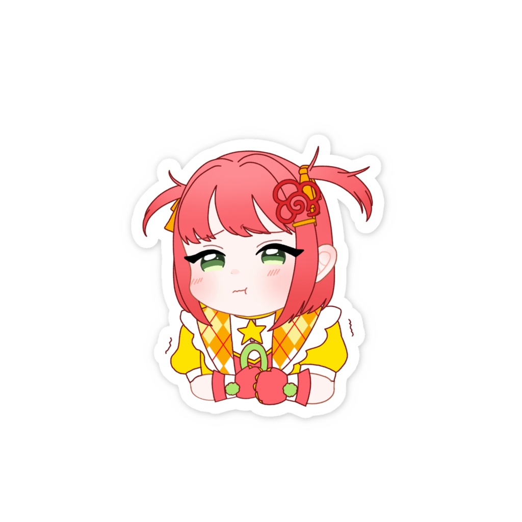 天野てんてステッカー①