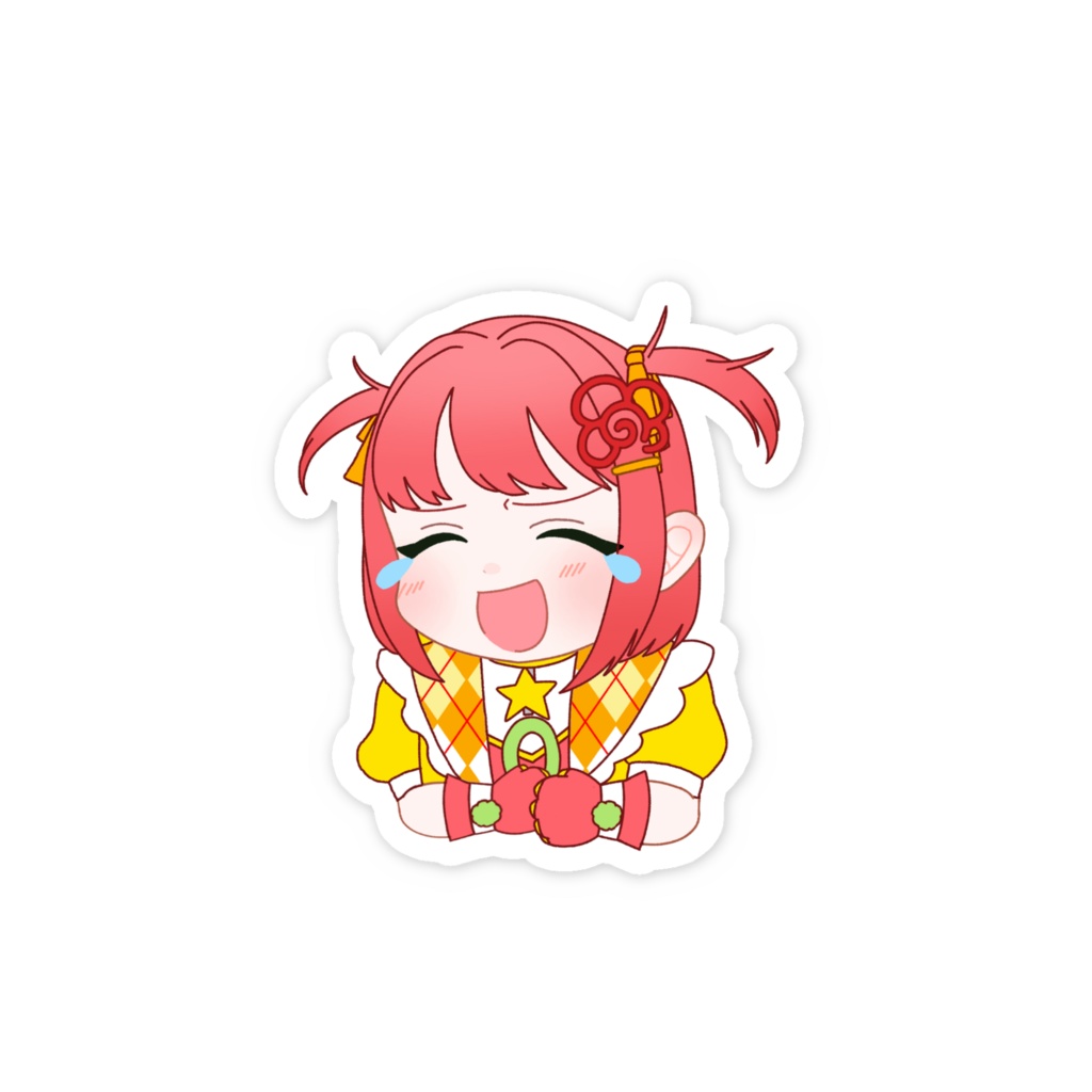 天野てんてステッカー②