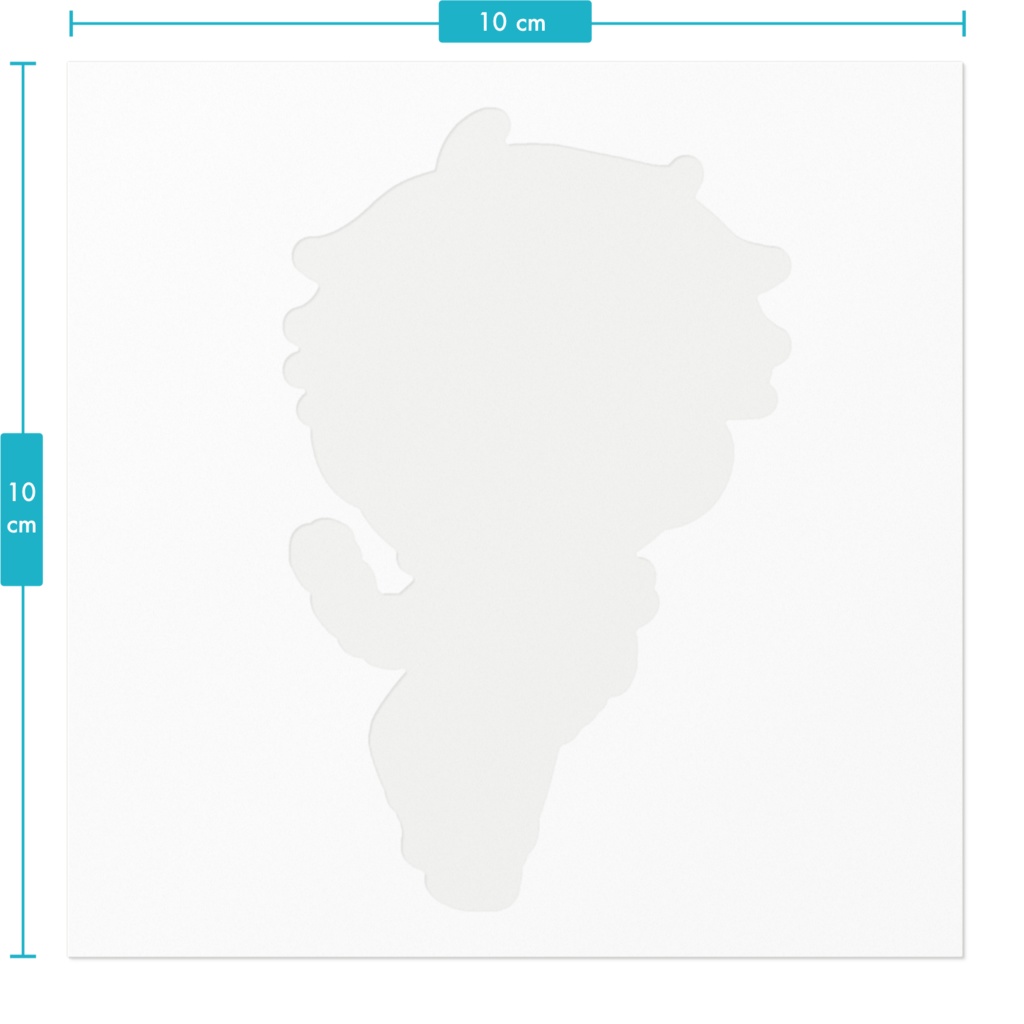 綱木金太郎 デフォルメ ステッカー
