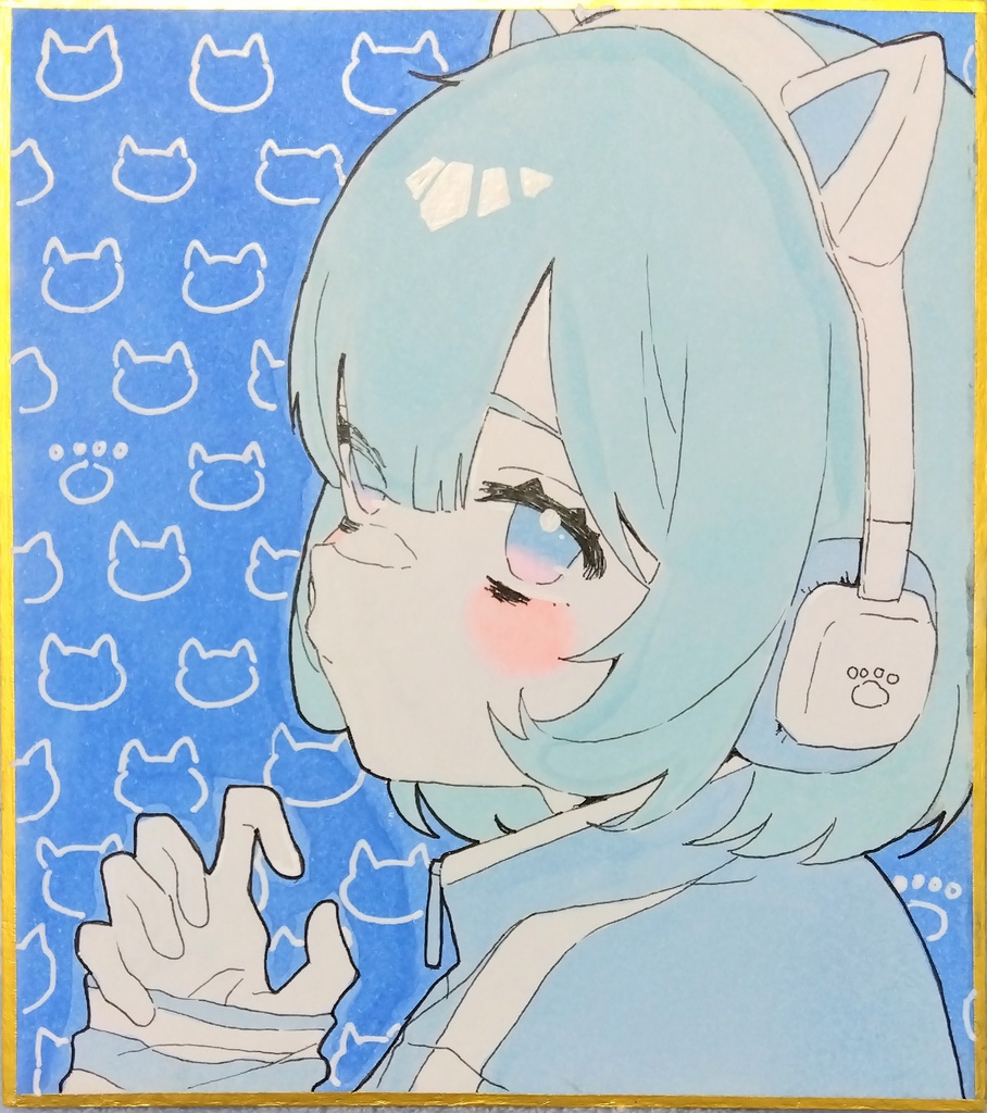 🎧️🪽ミニ色紙