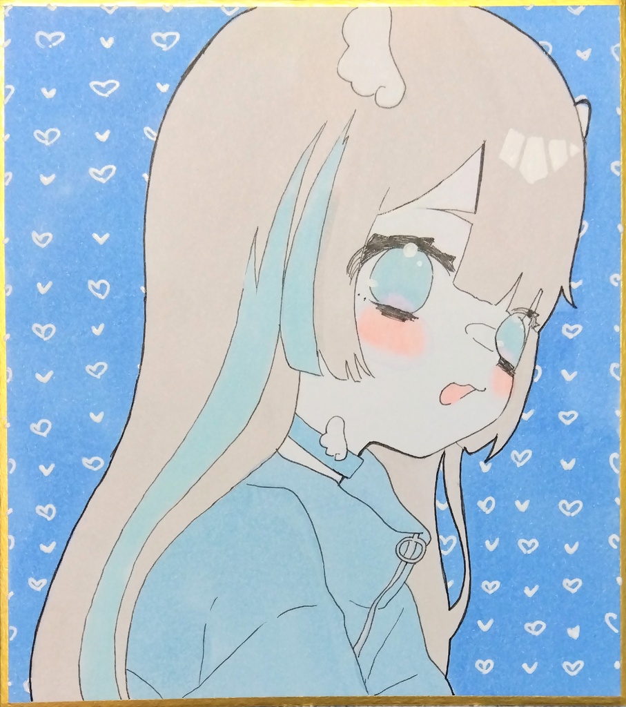 🔷🪽ミニ色紙