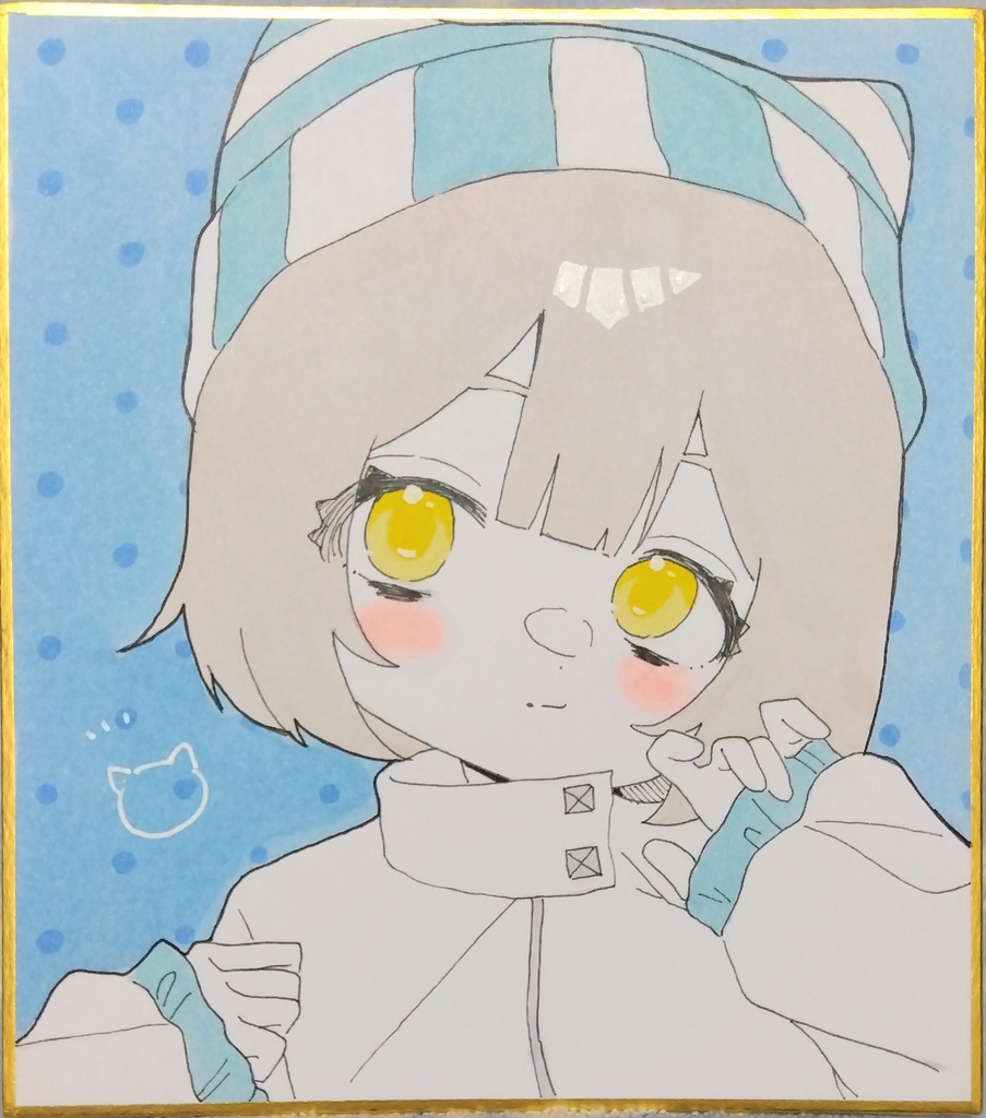 💛🪽ミニ色紙