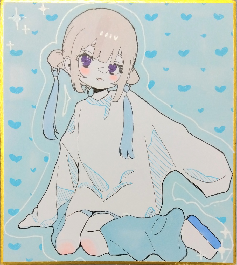 👕🪽ミニ色紙