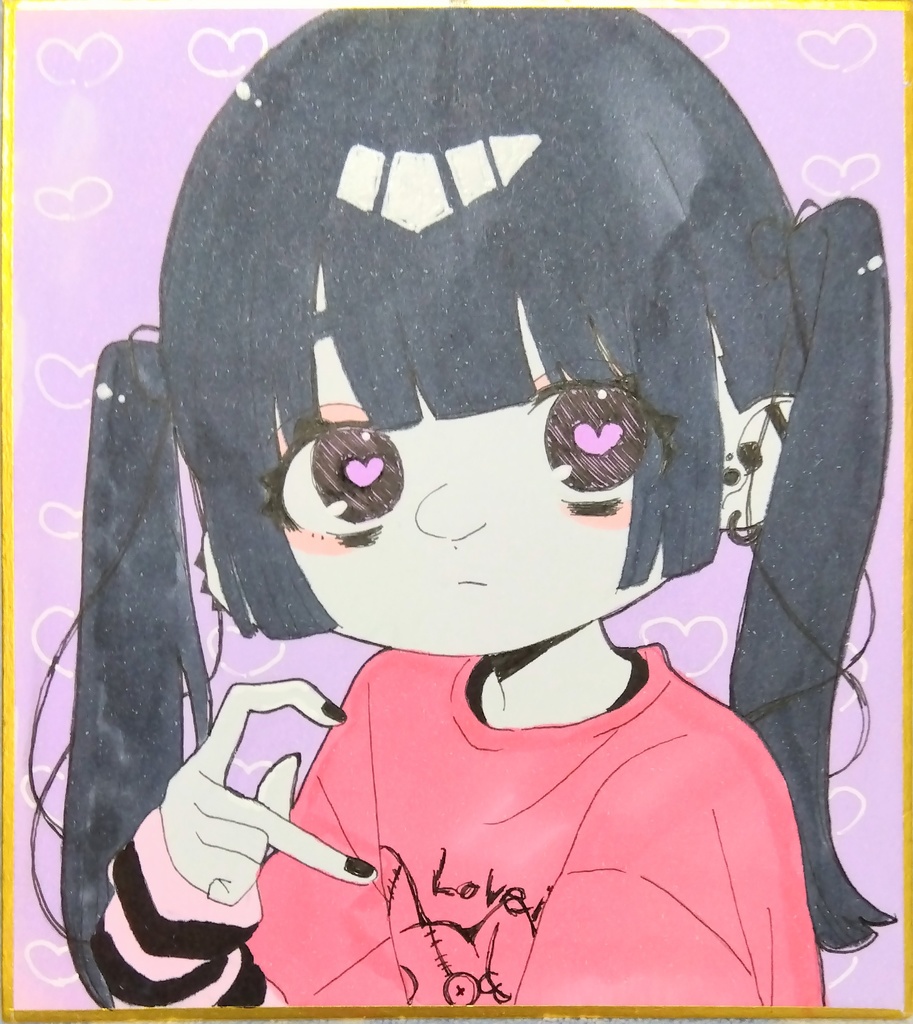 🐰💊ミニ色紙