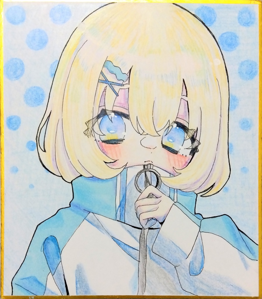 🐧🪽ミニ色紙