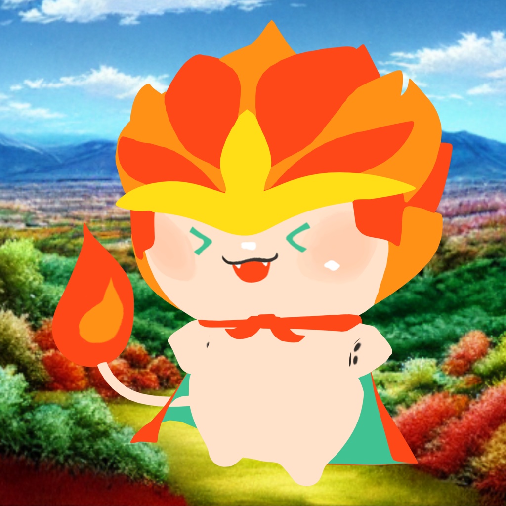 【３Dアバター】ひのまる_タイプA