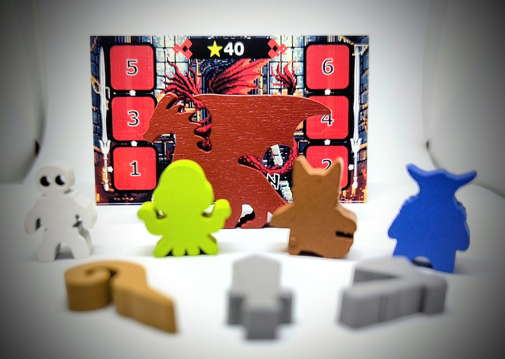 アラインダイス木駒セット