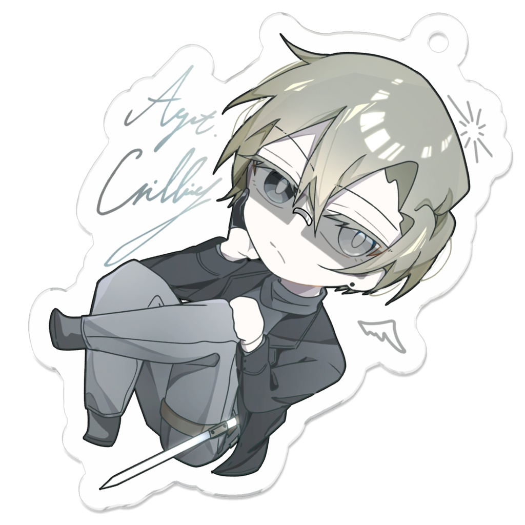 [創作]アクキー　Agt.シリル