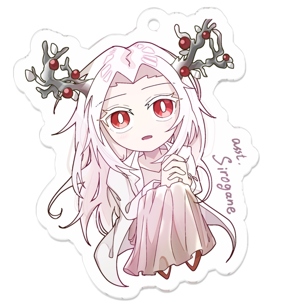 [創作]アクキー　白銀助手