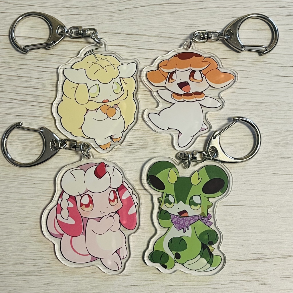 【パンびより】アクリルキーホルダー