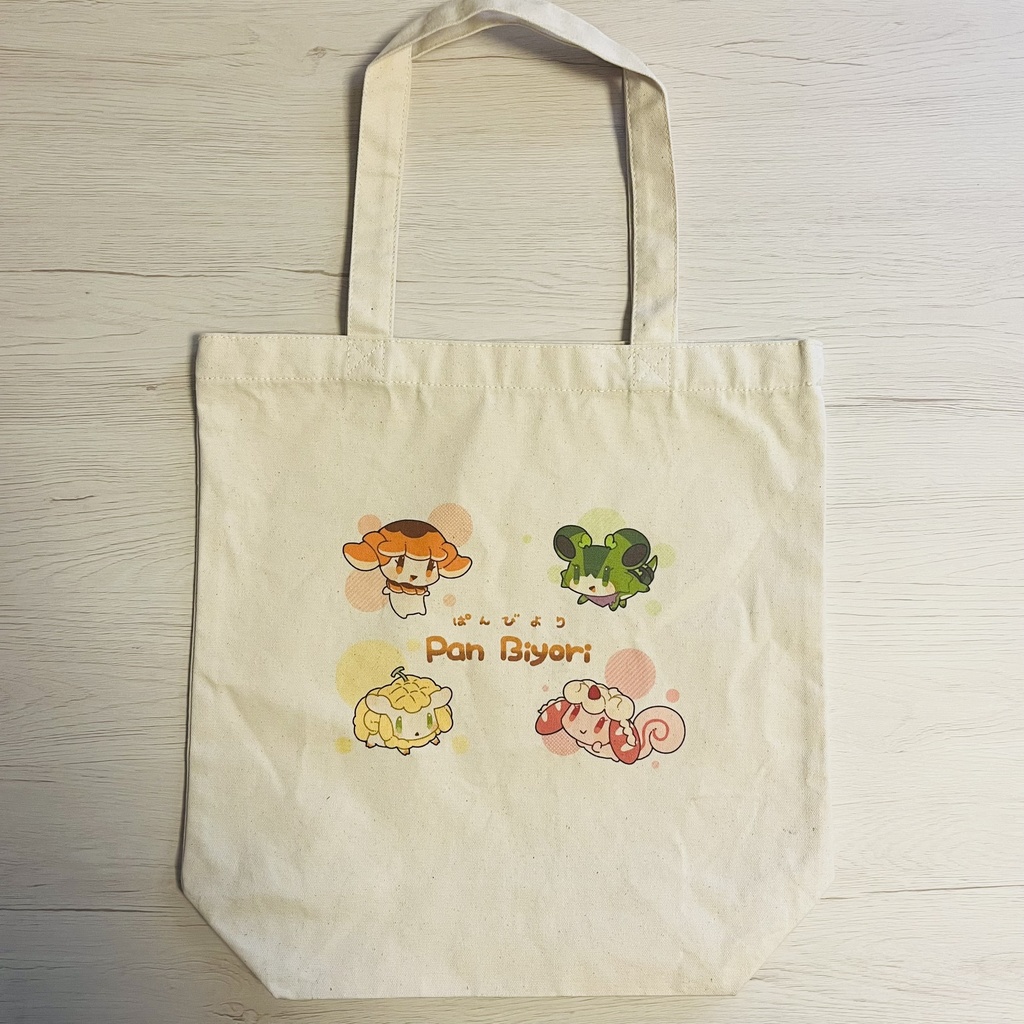 【パンびより】トートバッグ