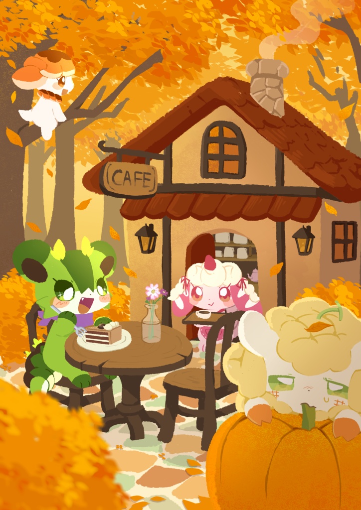 【パンびより】ポストカード