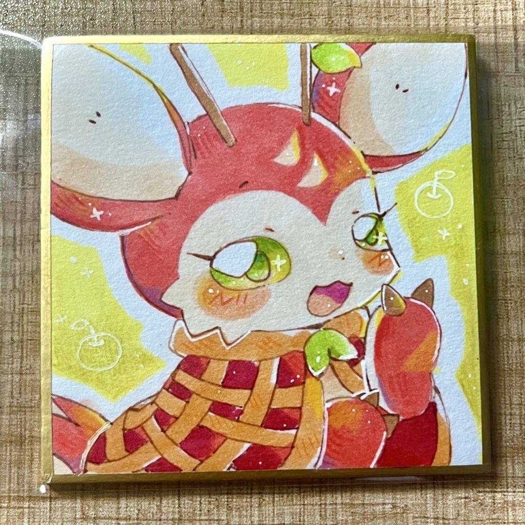 【パンびより】豆色紙(リップル)