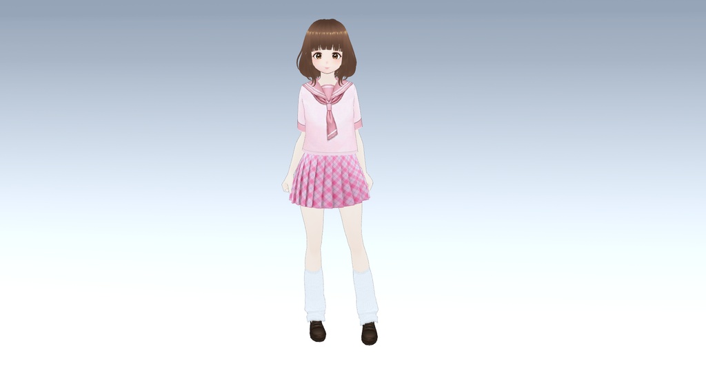 ピンクセーラー服