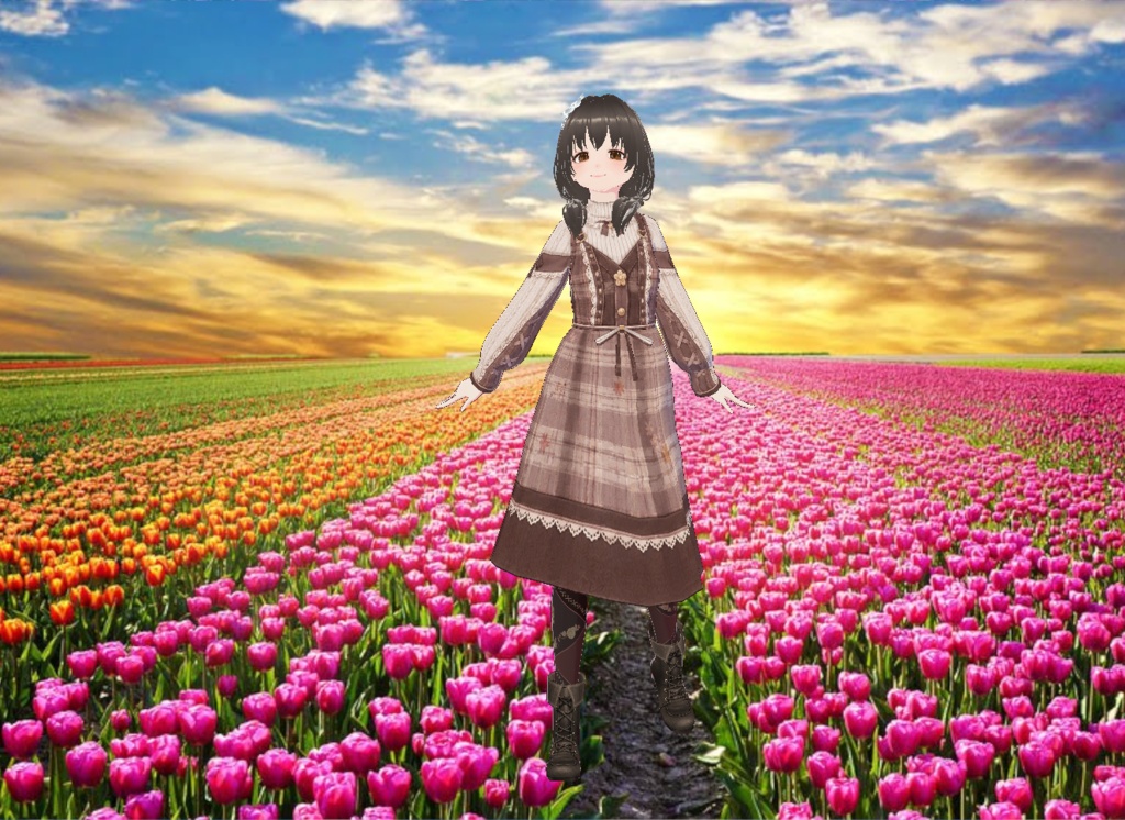 秋のワンピース3種