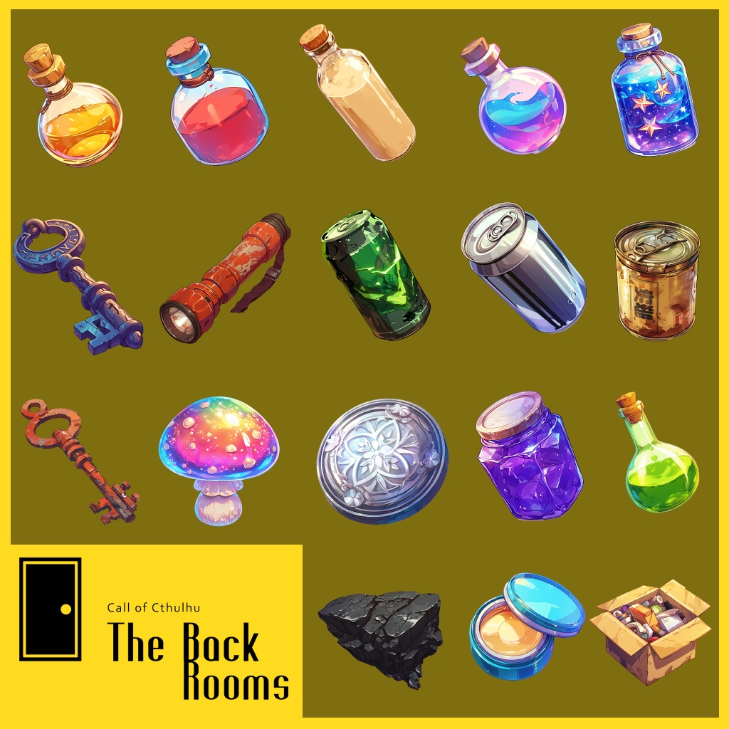 【CoC都市伝説クローズド】The Backrooms【SPLL:E108238】