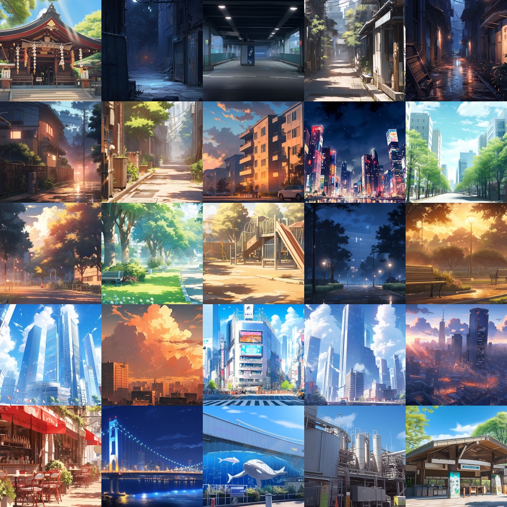 フリー素材背景集 Artificial Intelligence