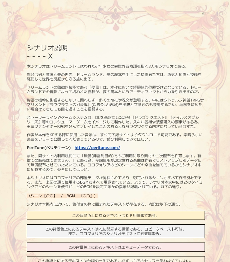 【CoC冒険シナリオ】不思議書店と夢の魔本【SPLL:E197717】