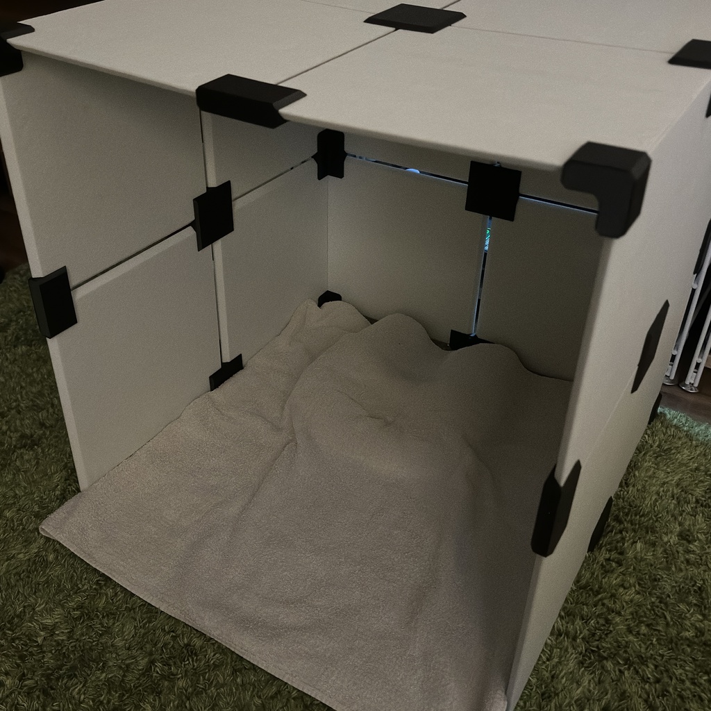 吸音タイル　接続アタッチメント