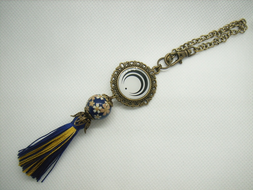 刀剣乱舞バッグチャーム003-三日月宗近