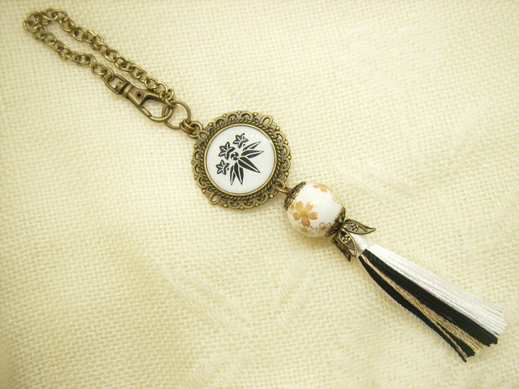 刀剣乱舞バッグチャーム107-髭切