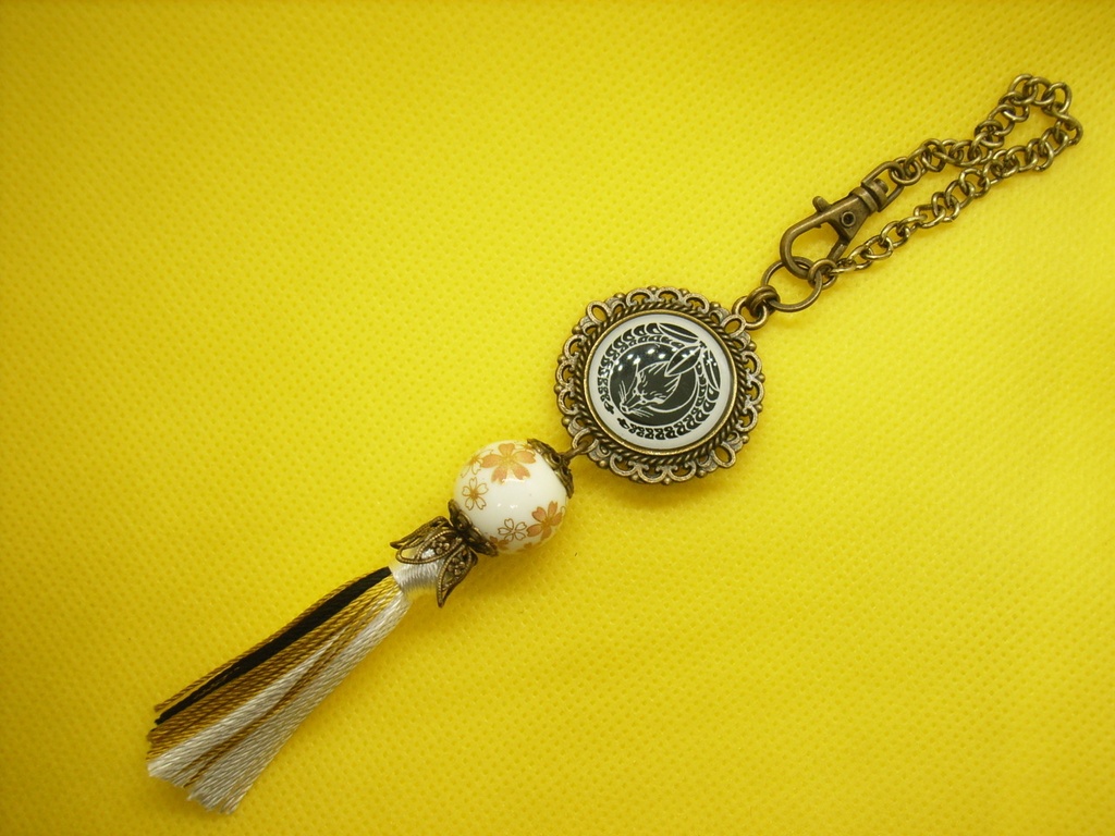 刀剣乱舞バッグチャーム130-鶴丸国永