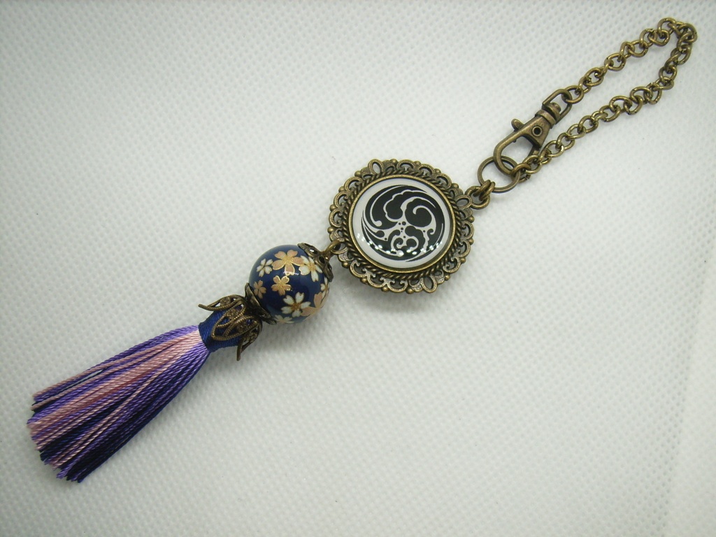 刀剣乱舞バッグチャーム089-歌仙兼定