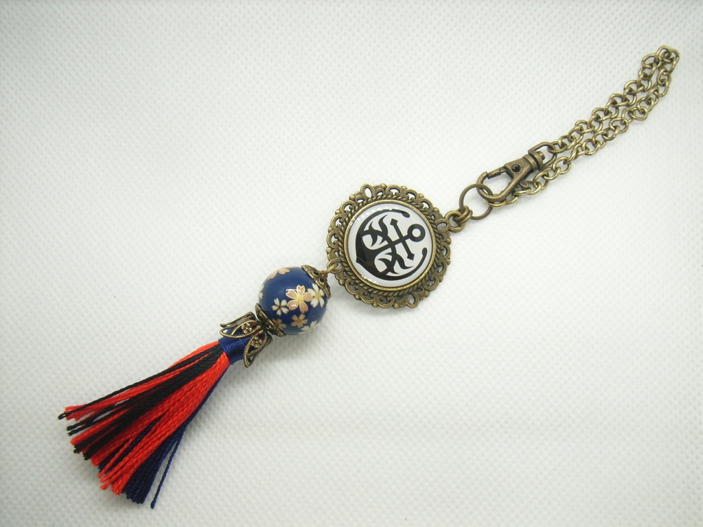 刀剣乱舞バッグチャーム093-陸奥守吉行