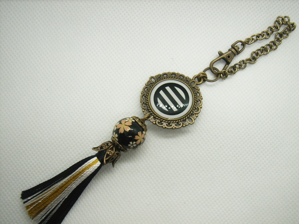 刀剣乱舞バッグチャーム105-長曾祢虎徹