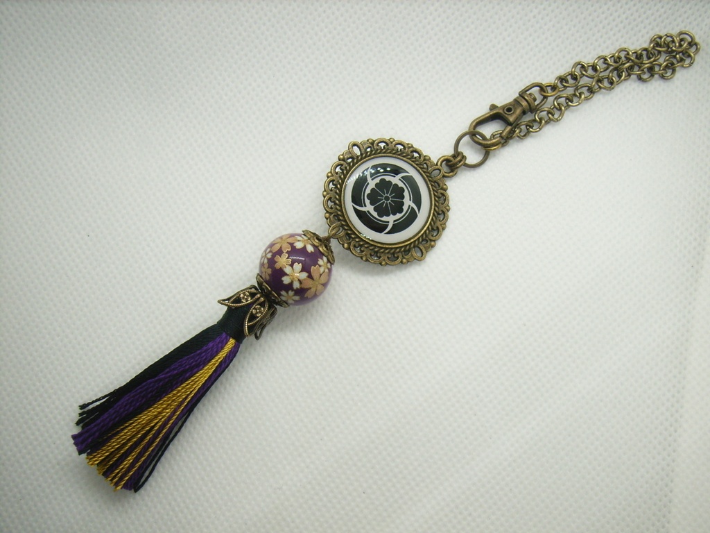 刀剣乱舞バッグチャーム118-へし切長谷部