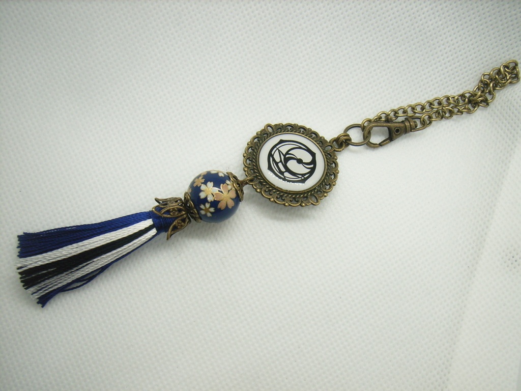 刀剣乱舞バッグチャーム049-薬研藤四郎