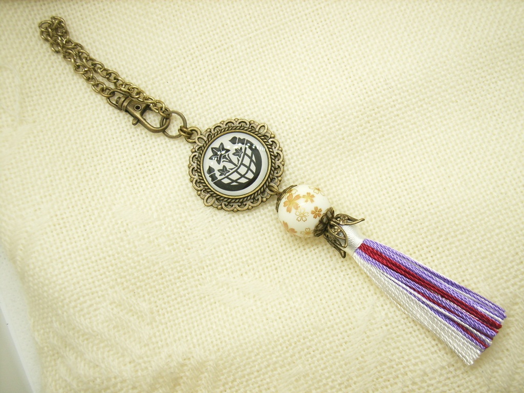 刀剣乱舞バッグチャーム011-今剣