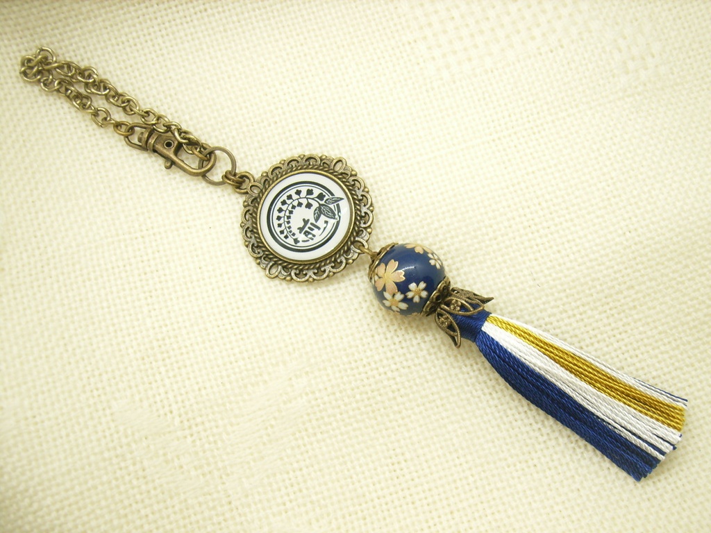 刀剣乱舞バッグチャーム039-前田藤四郎