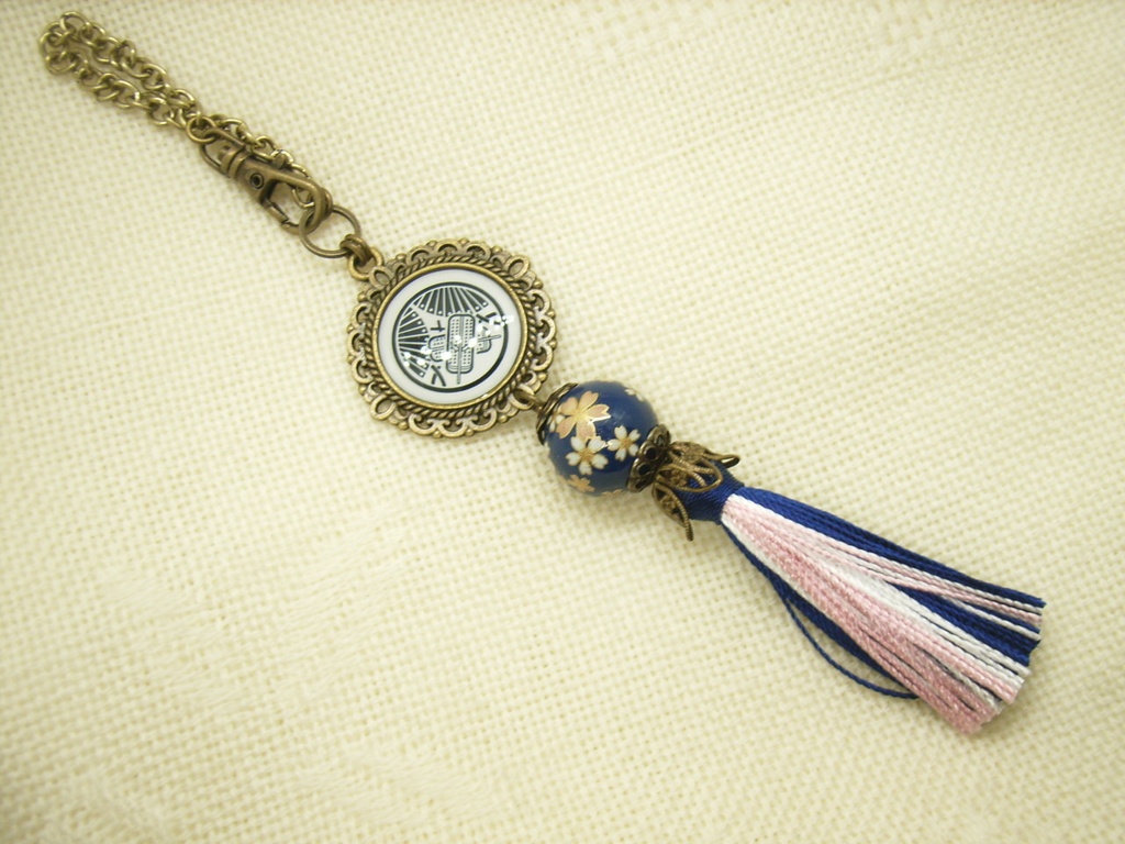 刀剣乱舞バッグチャーム041-秋田藤四郎