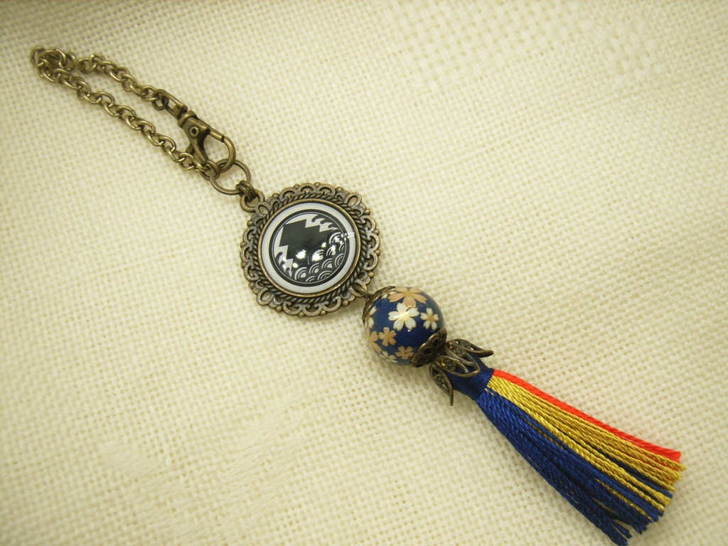 刀剣乱舞バッグチャーム043-博多藤四郎