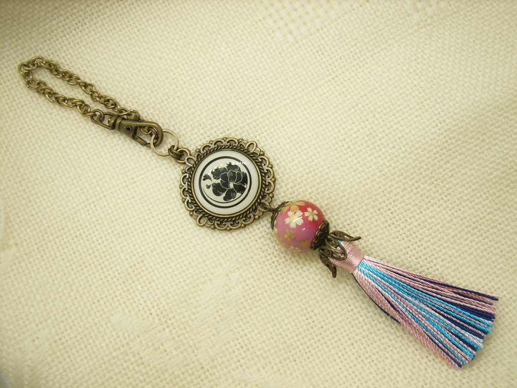 刀剣乱舞バッグチャーム045-乱藤四郎