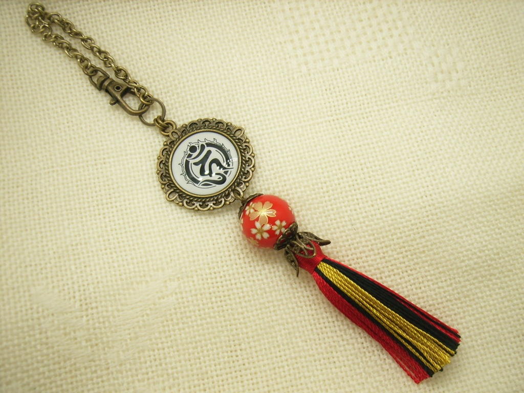 刀剣乱舞バッグチャーム061-愛染国俊