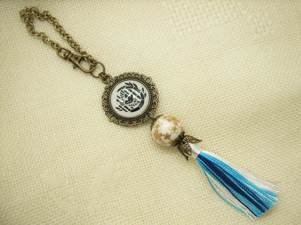 刀剣乱舞バッグチャーム069-太鼓鐘貞宗