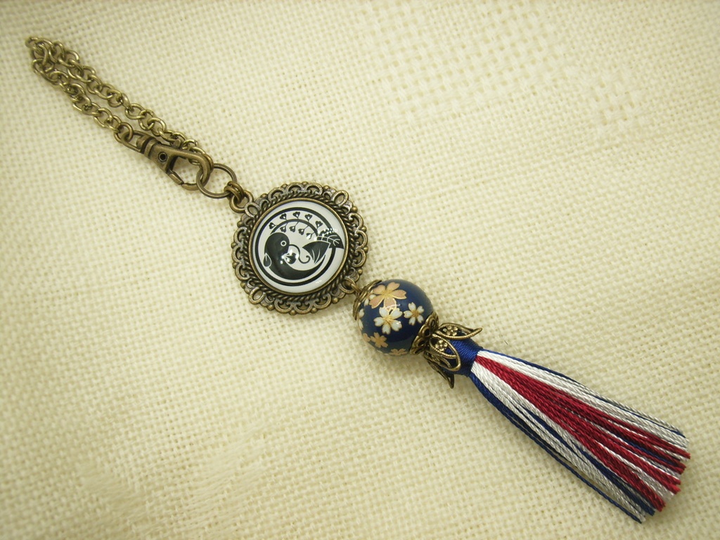 刀剣乱舞バッグチャーム027-鯰尾藤四郎