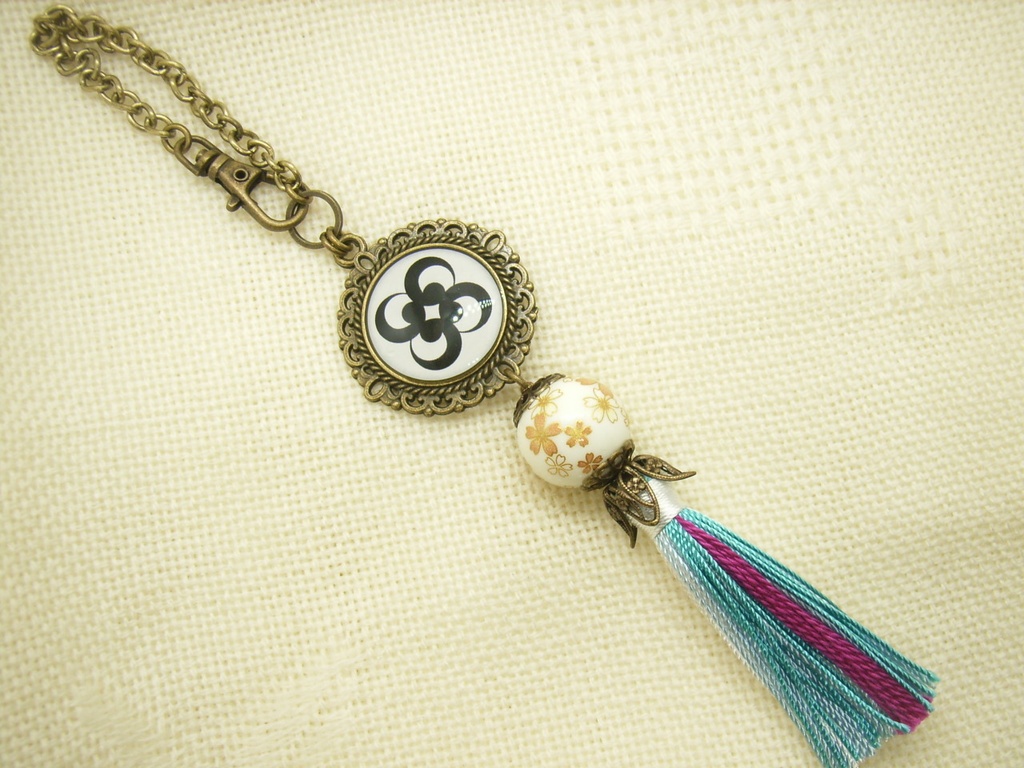 刀剣乱舞バッグチャーム140-巴形薙刀