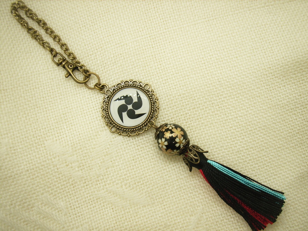 刀剣乱舞バッグチャーム152-静形薙刀