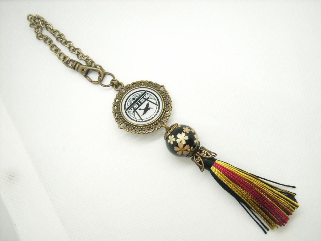 刀剣乱舞バッグチャーム132-太郎太刀