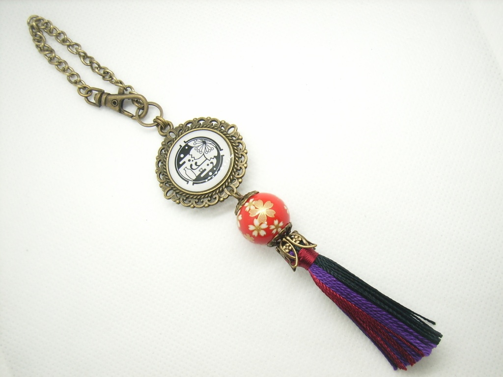 刀剣乱舞バッグチャーム134-次郎太刀