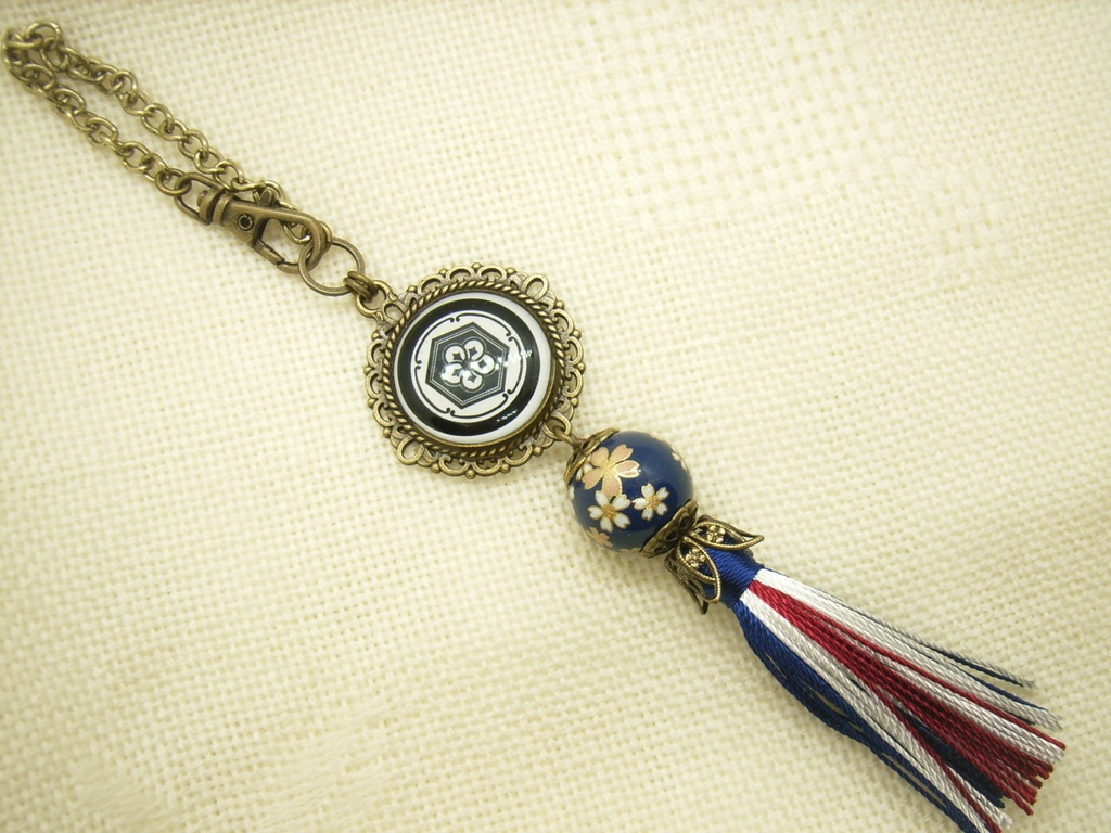 刀剣乱舞バッグチャーム164-白山吉光