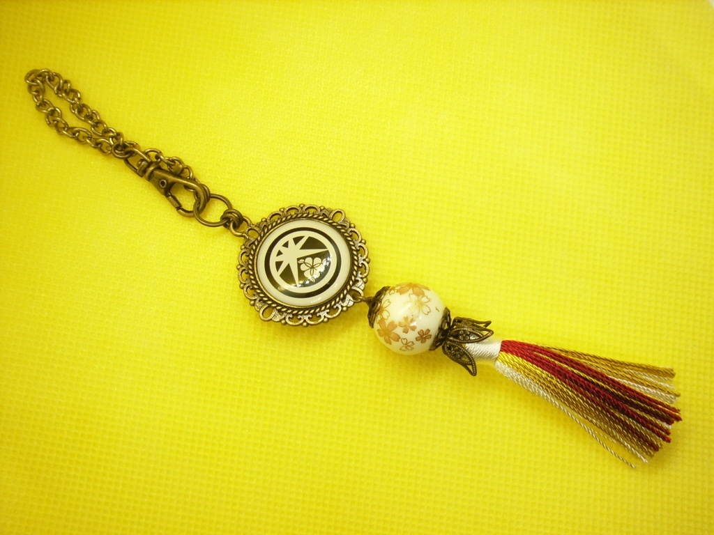 刀剣乱舞バッグチャーム015-ソハヤノツルキ