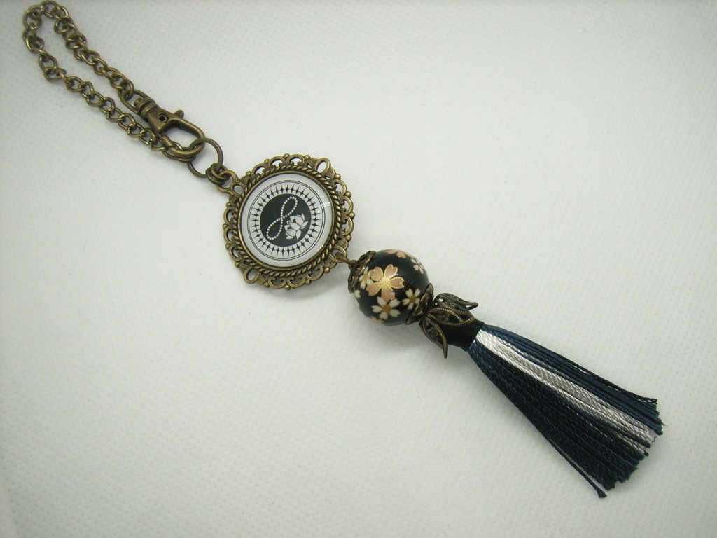 刀剣乱舞バッグチャーム017-数珠丸恒次